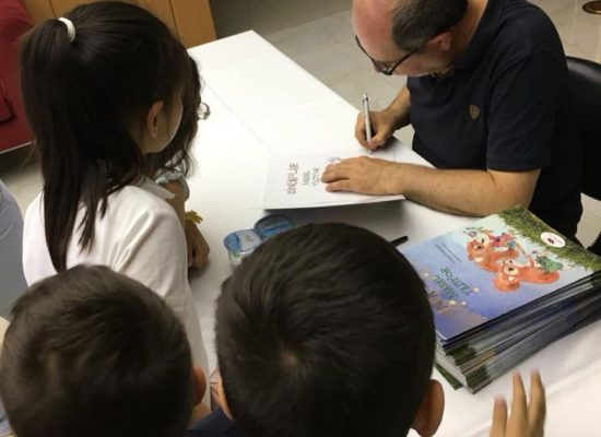Çocuk Kitapları Yazarı Cemal Ustaoğlu Okulumuzda