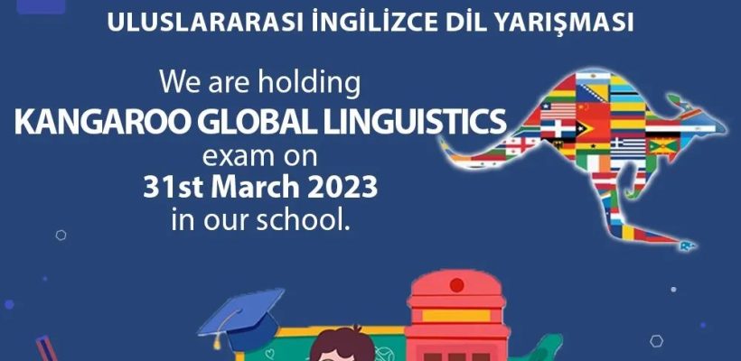 We are holding KANGAROO GLOBAL LINGUISTICS exam on 31st March 2023 in our school.