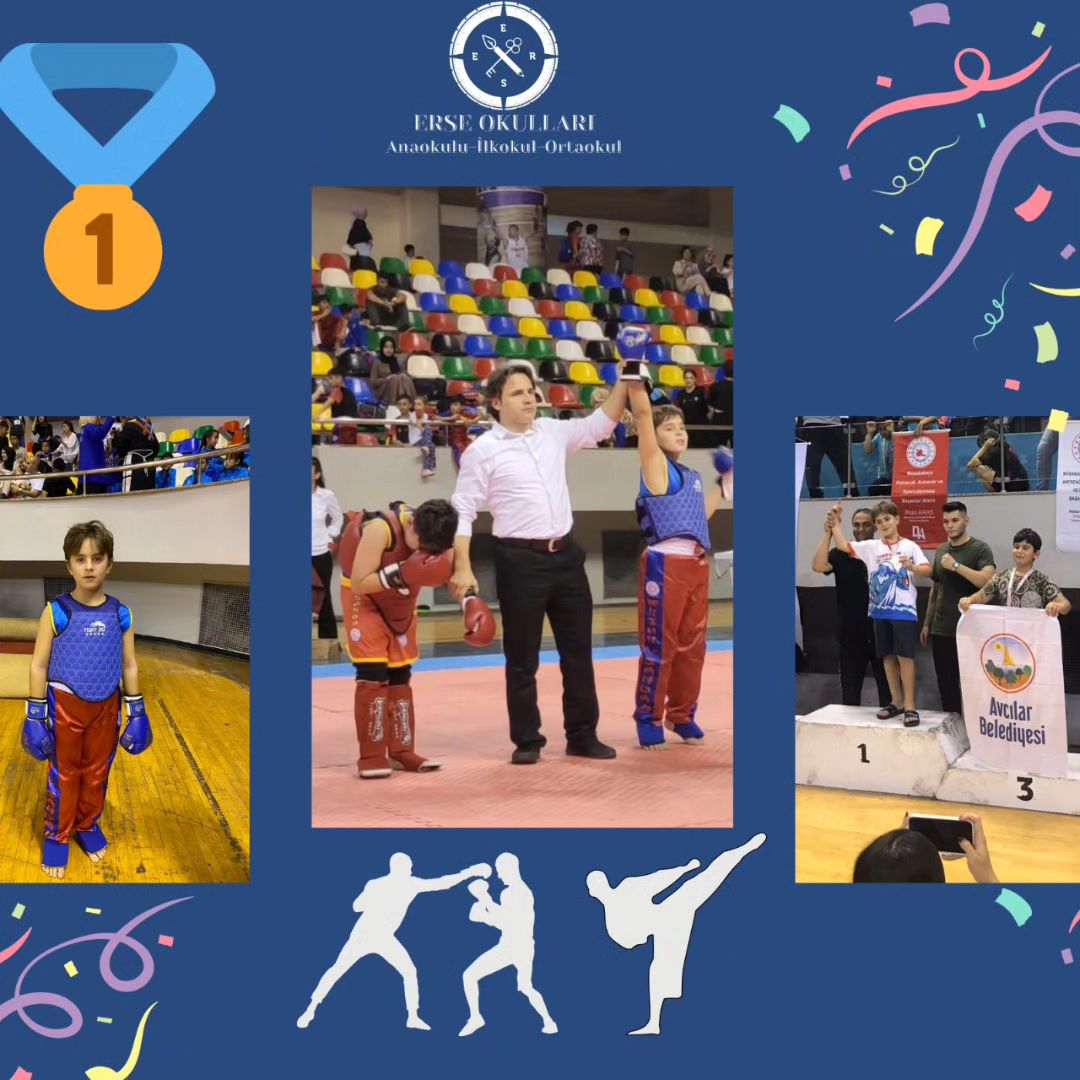 Erse Okulları 4. Sınıf Öğrencisi Ali Baybars BAŞESKİOĞLU 30 Ağustos Wushu Şampiyonasında Altın Madalya Kazandı!