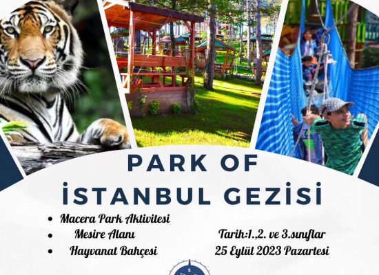 İlkokul Park Of İstanbul Gezisi