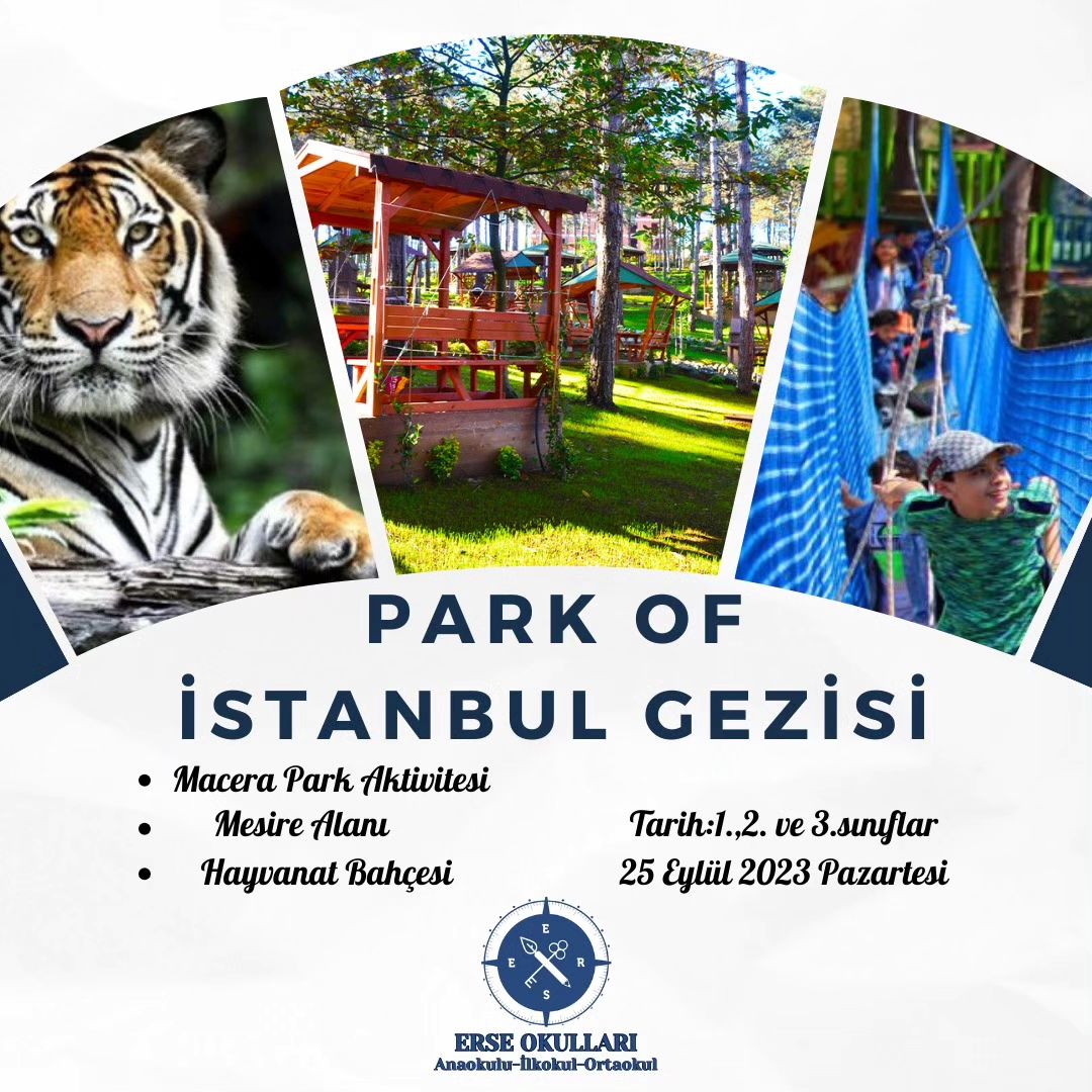 İlkokul Park Of İstanbul Gezisi