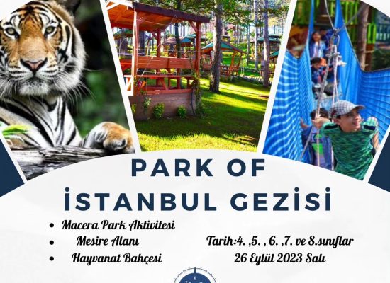 Ortaokul  Park Of İstanbul Gezisi