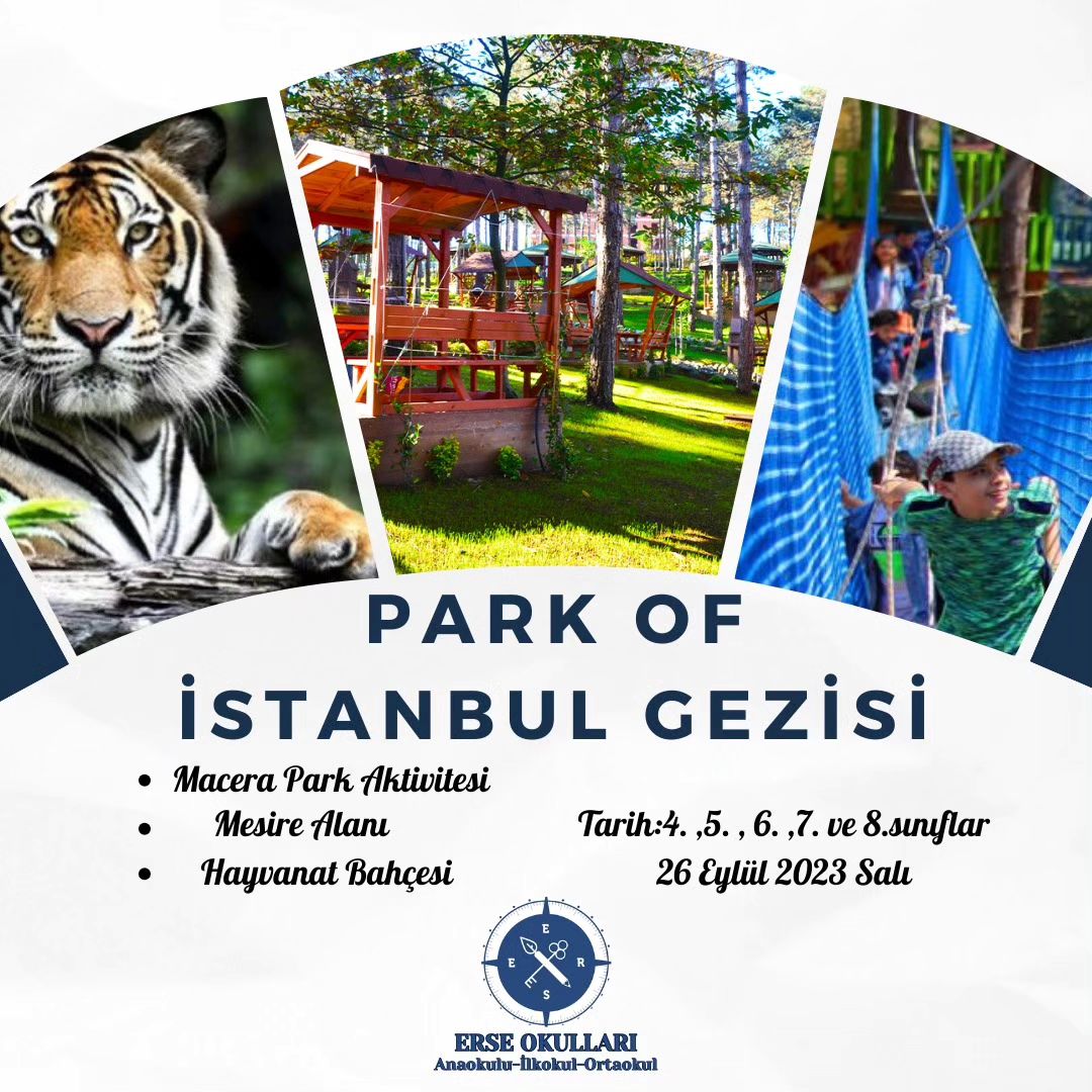 Ortaokul  Park Of İstanbul Gezisi