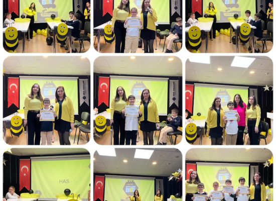 Yabancı Diller Haftası  Spelling Bee Yarışması