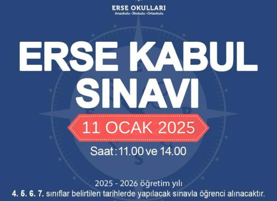 Erse Kabul Sınavı