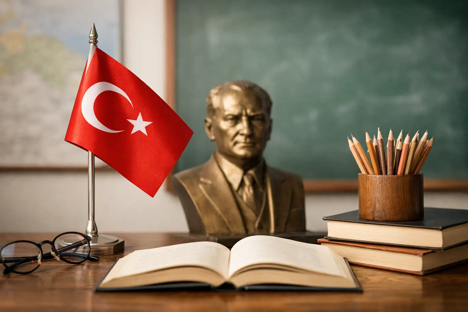 Atatürk İlke ve İnkılaplarına Bağlı Eğitim