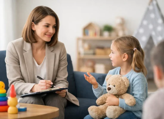 Çocuklar İçin Psikolojik Danışmanlık Desteği