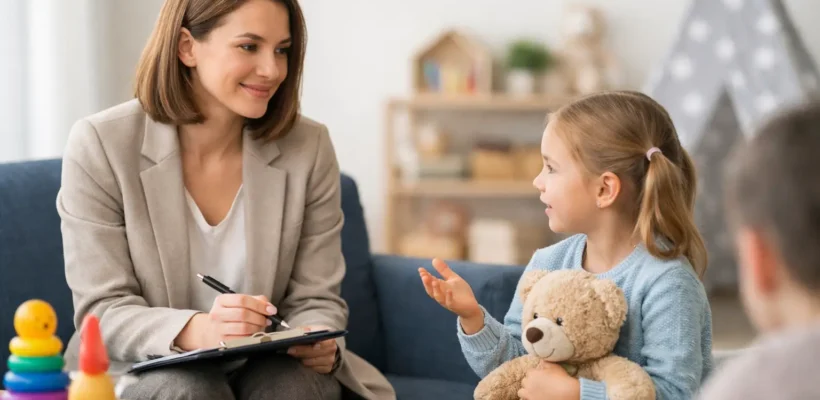 Çocuklar İçin Psikolojik Danışmanlık Desteği