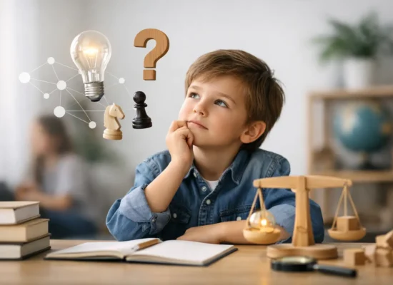 Çocuklarda Eleştirel Düşünme Nasıl Geliştirilir?