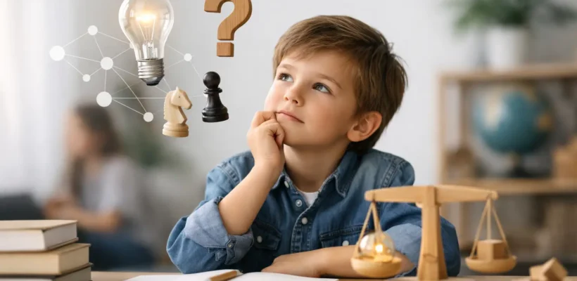 Çocuklarda Eleştirel Düşünme Nasıl Geliştirilir?