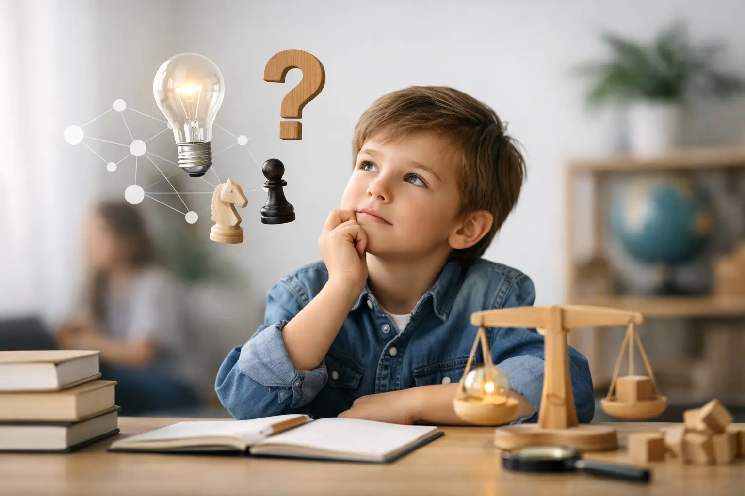 Çocuklarda Eleştirel Düşünme Nasıl Geliştirilir?