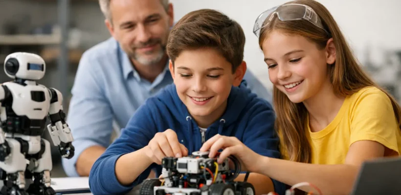 Ortaokul Robotik Eğitimi Neden Önemli?