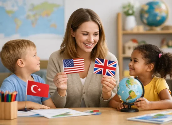 Anaokulunda Çift Dilli Eğitim Nasıl İşler?