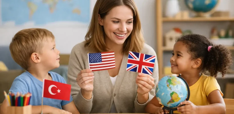 Anaokulunda Çift Dilli Eğitim Nasıl İşler?