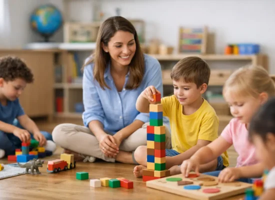 Anaokulunda Oyun Temelli Öğrenme Neden Etkili?