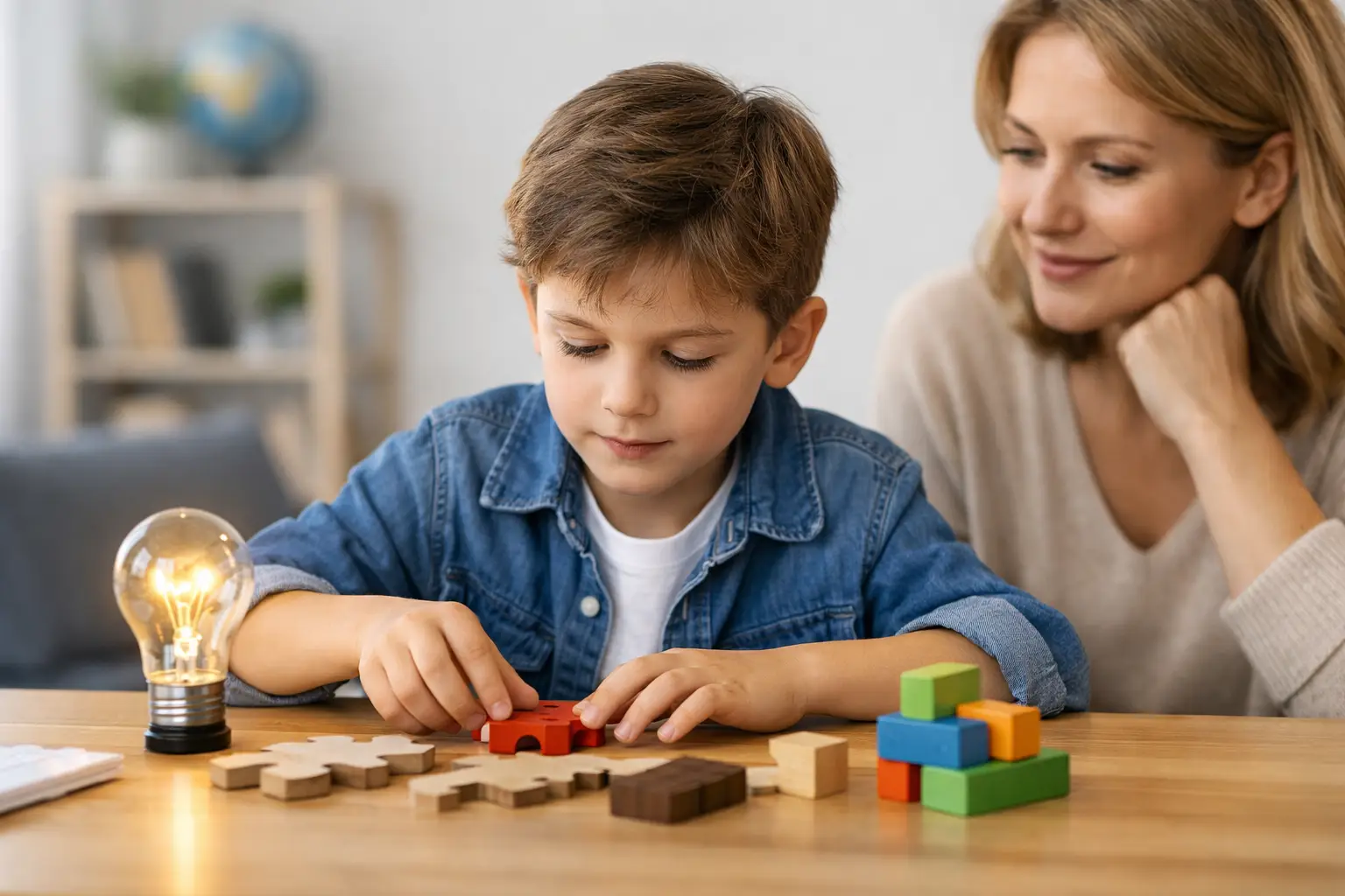 Çocuklarda Problem Çözme Becerisi Nasıl Gelişir?