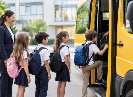 Özel Okulda Servis Güvenliği Nasıl Sağlanır?
