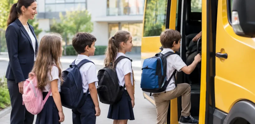 Özel Okulda Servis Güvenliği Nasıl Sağlanır?